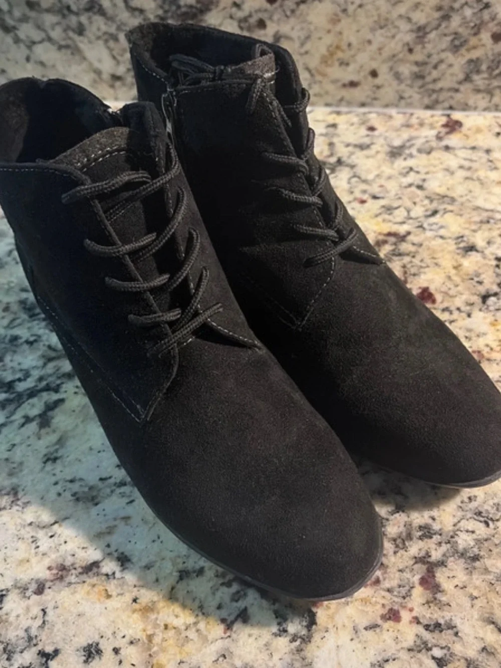 SPORTO♦️SIDE-ZIP ANKLE BOOTIE